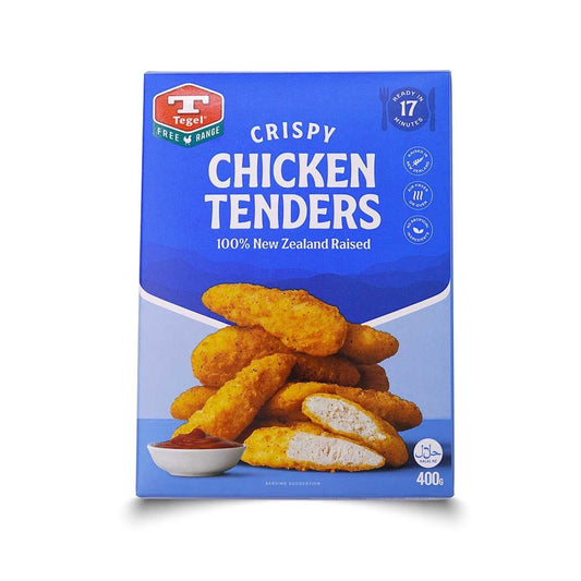 Tegel Crispy Chicken Tenders 400g - Prime Gourmet Online