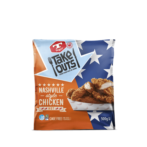 Tegel Frozen Nashville Style Chicken Tenders 500g - Prime Gourmet Online