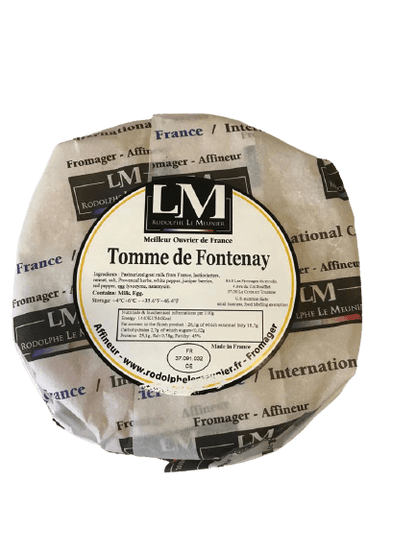 Tomme de Fontenay (Pregnant Friendly; Goat's Milk) - Prime Gourmet Online