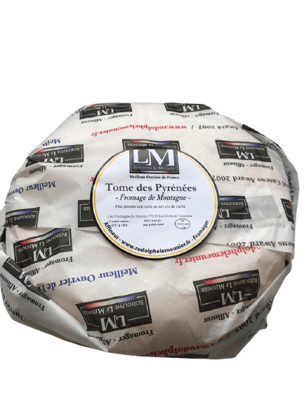 Tomme des Pyrenees (Cow's Milk) - Prime Gourmet Online