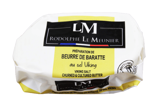 Viking Churned and Cultured Butter - 125g - Prime Gourmet Online