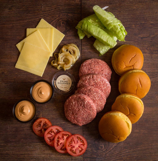 Wanaka Lamb Burger Box - Prime Gourmet Online