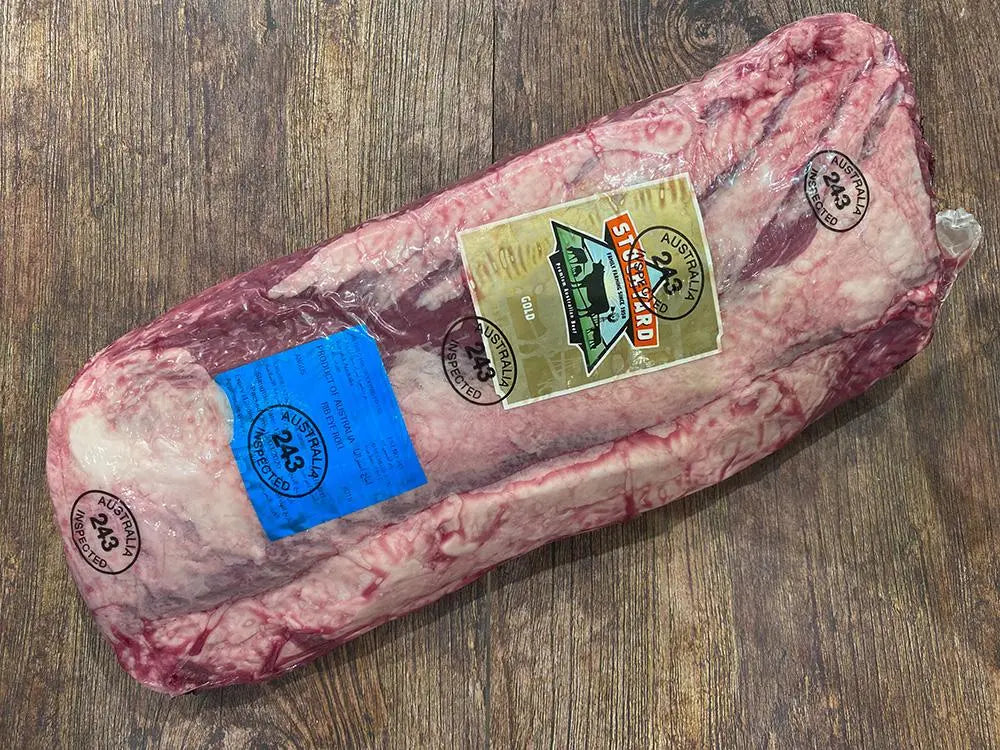 Black Angus Beef Ribeye Whole | Australian | Prime Gourmet